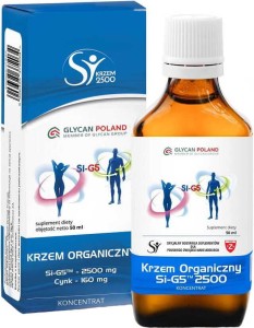 Organic silicon Si-G5 2500+ concentrate 50ml Glycan Group