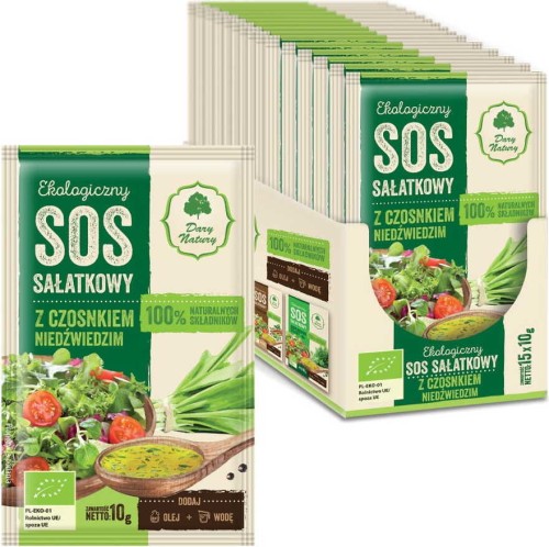 SALADESAUS MET BERENKNOFLOOK BIO 10 g - GIFTS OF NATURE