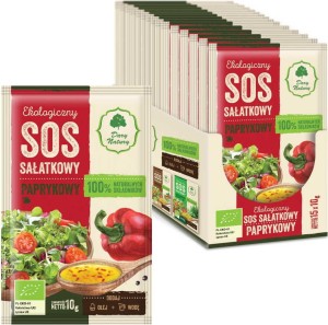 PEPER SALADESAUS BIO 10 g - GESCHENKEN VAN DE NATUUR