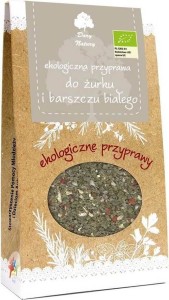 PRZYPRAWA DO ŻURKU I BARSZCZU BIAŁEGO BIO 50 g - DARY NATURY