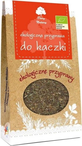 PRZYPRAWA DO KACZKI BIO 40 g - DARY NATURY