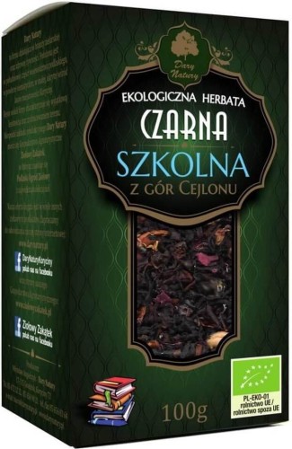 BLACK TEA FOR SCHOOL BIO 100 g - DARY NATURY