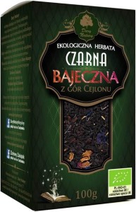 HERBATA CZARNA BAJECZNA BIO 100 g - DARY NATURY