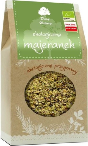 MARJORAM BIO 80 g - DARY NATURY