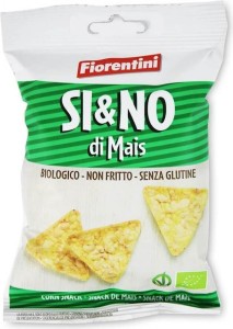 CORN CRISPS PIRAMIDS WITH SEA SALT GLUTEN-FREE BIO 20 g - FIORENTINI