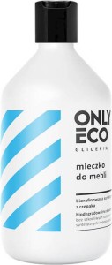 LAIT POUR LE NETTOYAGE ET L'ENTRETIEN DES MEUBLES 500 ml - ONLY ECO