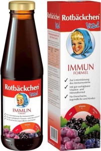 SOK WIELOOWOCOWY Z CYNKIEM, WITAMINĄ C i D3 450 ml - ROTBACKCHEN