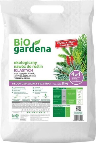 NAWÓZ DO ROŚLIN IGLASTYCH EKO 8 kg - BIO GARDENA