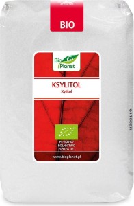 XYLITOL BIO 1 kg - BIO PLANET