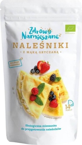 Crêpes à la farine de sarrasin BIO 196 g - ZDROWO NAMIESZANE