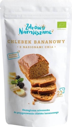 PAIN BANANE AUX GRAINES DE CHIA BIO 400 g - ZDROWO NAMIESZANE