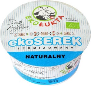 NATÜRLICHER KÄSE BIO 150 g - EKO ŁUKTA