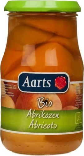 APRICOT HALVES IN OIL BIO 350 g - AARTS