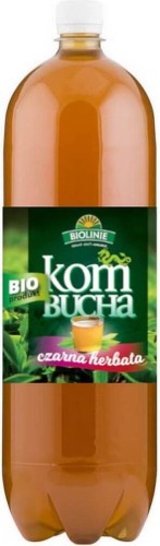Kombucha black tea BIO 2 l - Bio Linie
