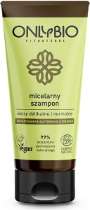 Micellar shampoo for delicate and normal hair tube 200 ml - Only Bio