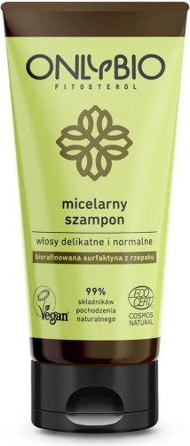 Micellar shampoo for delicate and normal hair tube 200 ml - Only Bio