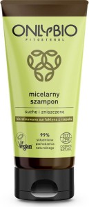 Micellar shampoo for dry and damaged hair tube 200 ml - Only Bio