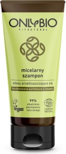 Micellar shampoo for oily hair 200 ml - ONLY BIO