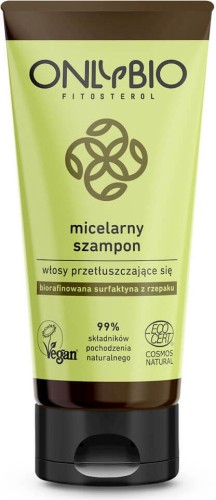 Micellar shampoo for oily hair 200 ml - ONLY BIO