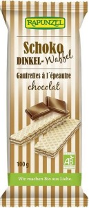 SPELT WAFERS WITH COCOA FILLING BIO 100 g - RAPUNZEL