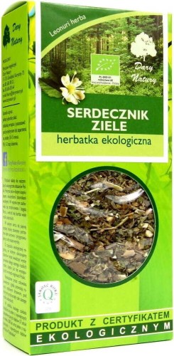 HERBATKA ZIELE SERDECZNIKA BIO 50 g - DARY NATURY