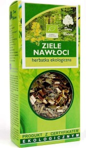 HERBATKA ZIELE NAWŁOCI BIO 50 g - DARY NATURY