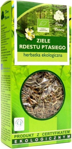 HERBATKA ZIELE RDESTU PTASIEGO BIO 50 g - DARY NATURY