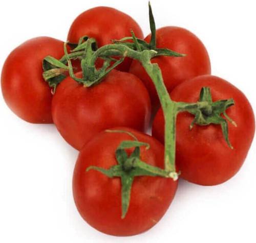 POMIDORY NA GAŁĄZCE ŚWIEŻE BIO (około 0,45 kg)