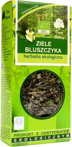 HERBATKA ZIELE BLUSZCZYKU BIO 25 g - DARY NATURY