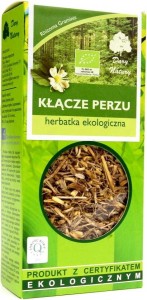 HERBATKA Z KŁĄCZA PERZU BIO 50 g - DARY NATURY