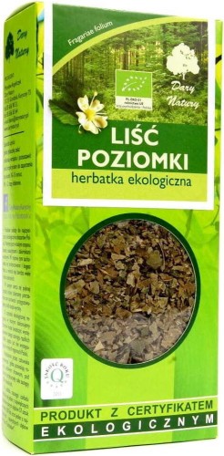 WILD STRAWBERRY LEAF TEA BIO 25 g - DARY NATURY