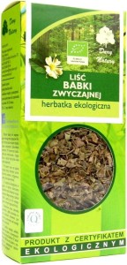 HERBATKA LIŚĆ BABKI ZWYCZAJNEJ BIO 50 g - DARY NATURY