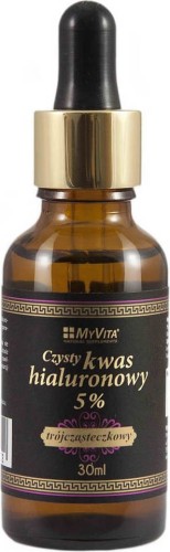 Czysty kwas hialuronowy 5% trójcząsteczkowy 30ml MyVita