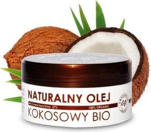 Natuurlijke kokosolie van kokospulp BIO 150g ETJA