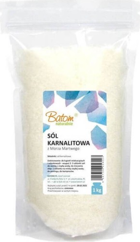 CARNALITE SALT (BATH) 1 kg - BATOM