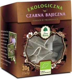 THÉ NOIR PYRAMIDE Féérique BIO (15 x 2 g) - DARY NATURY