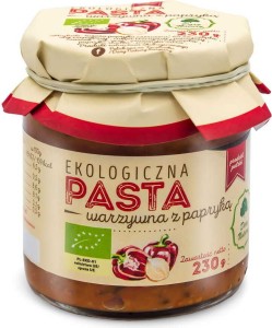 GROENTEPASTA MET PEPPER BIO 200 g - GESCHENKEN VAN DE NATUUR