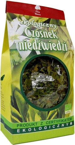WILD GARLIC DRIED BIO 100 g - DARY NATURY