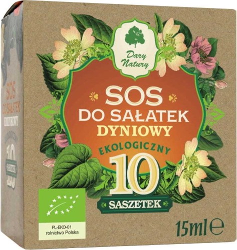 SAUCE POUR SALADE DE CITROUILLE BIO 15 ml - DARY NATURY