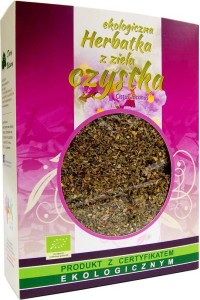 CISTUS HERB TEA BIO 200 g - DARY NATURY
