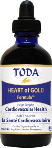 Drople Toda Hart van goud formule 120ml Toda Herbal Intrernational Inc.