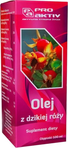 Rozenbottelolie 100ml Pro Aktiv