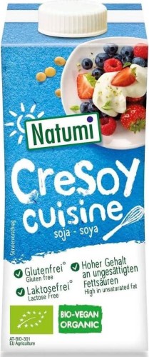 ZAGĘSZCZONY PRODUKT SOJOWY BEZGLUTENOWY BIO 200 ml - NATUMI