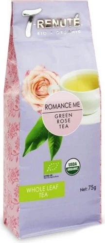 THÉ À LA ROSE VERTE ROMANCE ME BIO 75 g - T'RENUTE