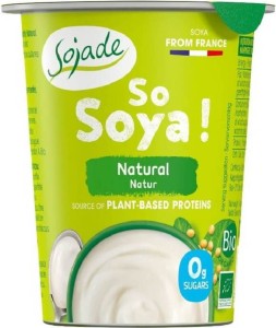 PRODUIT NATUREL DE SOJA SANS GLUTEN BIO 125 g  SOJADE 