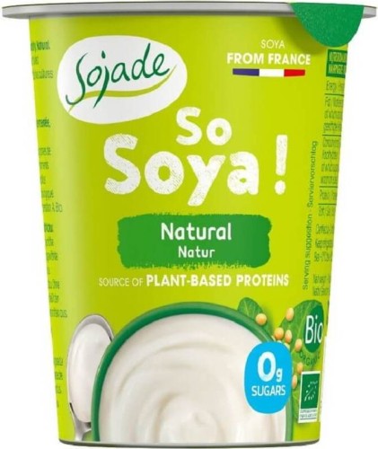 SOY PRODUCT NATURAL GLUTEN-FREE BIO 125 g  SOJADE 
