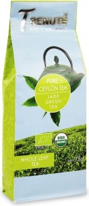 THÉ VERT PURE CEYLON TEA BIO 75 g - T'RENUTE