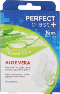 PLASTERS WITH ALOE EXTRACT 16 pcs - PERFECT PLAST