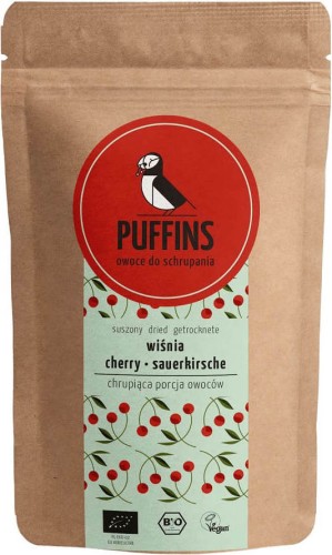 DRIED CHERRY BIO 40 g - PUFFINS