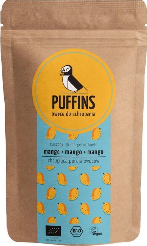 DRIED MANGO BIO 40 g - PUFFINS